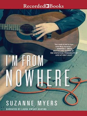 cover image of I'm from Nowhere